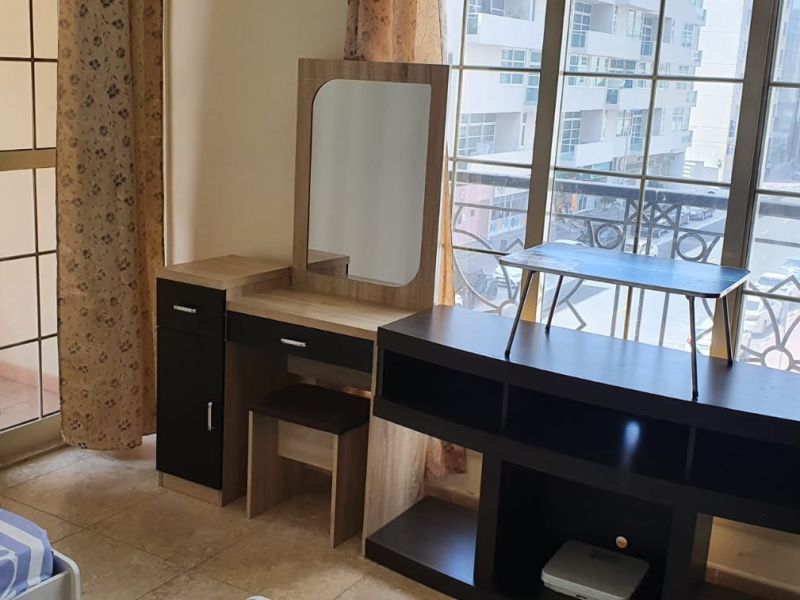 Private Room With Attached Bathroom And Balcony Available For Rent In Al Barsha 1